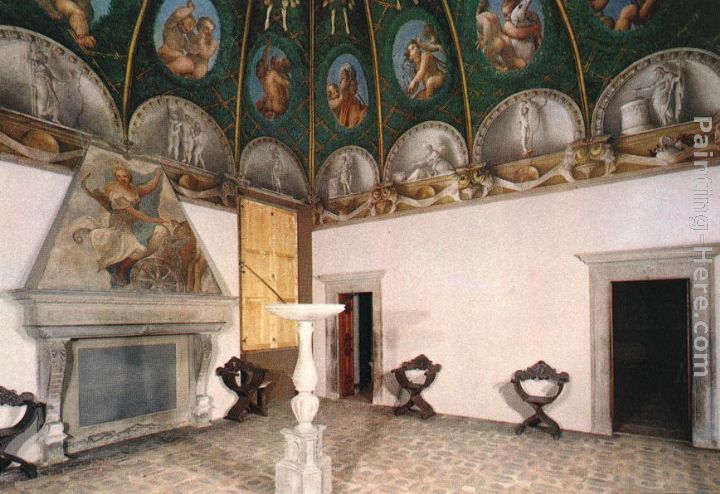 Camera di San Paolo painting - Correggio Camera di San Paolo art painting